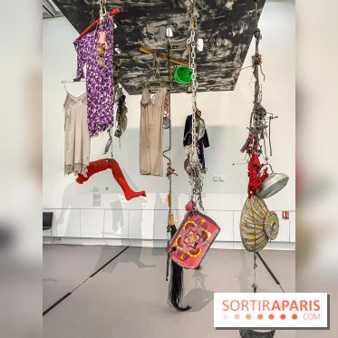 Niki de Saint Phalle, Jean Tinguely, Pontus Hultén : nos photos de l'expo inédite au Grand Palais - IMG 6169