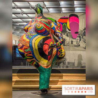 Niki de Saint Phalle, Jean Tinguely, Pontus Hultén : nos photos de l'expo inédite au Grand Palais - IMG 6170