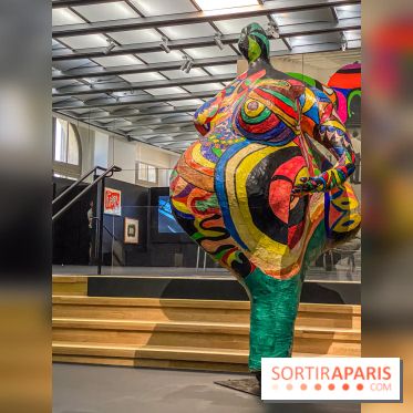 Niki de Saint Phalle, Jean Tinguely, Pontus Hultén : nos photos de l'expo inédite au Grand Palais - IMG 6171