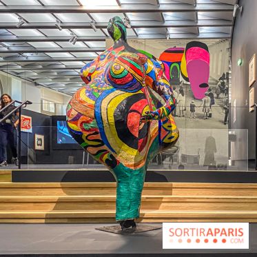 Niki de Saint Phalle, Jean Tinguely, Pontus Hultén : nos photos de l'expo inédite au Grand Palais