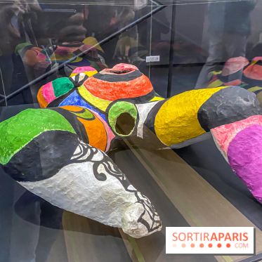Niki de Saint Phalle, Jean Tinguely, Pontus Hultén : nos photos de l'expo inédite au Grand Palais