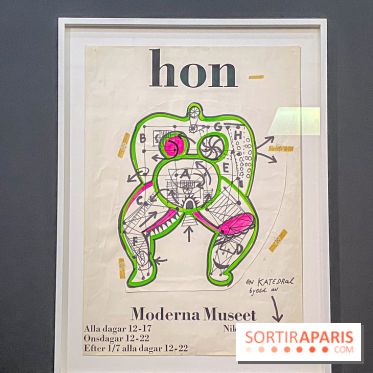 Niki de Saint Phalle, Jean Tinguely, Pontus Hultén : nos photos de l'expo inédite au Grand Palais - IMG 6177