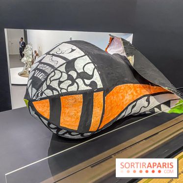 Niki de Saint Phalle, Jean Tinguely, Pontus Hultén : nos photos de l'expo inédite au Grand Palais - IMG 6178