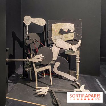 Niki de Saint Phalle, Jean Tinguely, Pontus Hultén : nos photos de l'expo inédite au Grand Palais - IMG 6180