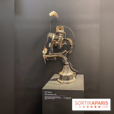 Niki de Saint Phalle, Jean Tinguely, Pontus Hultén : nos photos de l'expo inédite au Grand Palais - IMG 6181