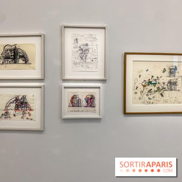Niki de Saint Phalle, Jean Tinguely, Pontus Hultén : nos photos de l'expo inédite au Grand Palais - IMG 6184