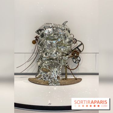 Niki de Saint Phalle, Jean Tinguely, Pontus Hultén : nos photos de l'expo inédite au Grand Palais - IMG 6186