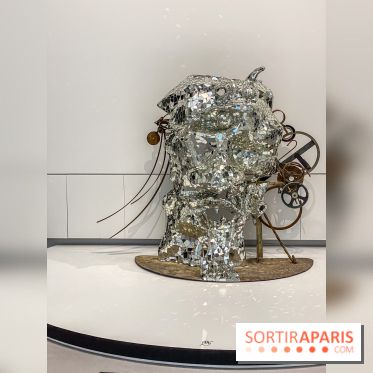 Niki de Saint Phalle, Jean Tinguely, Pontus Hultén : nos photos de l'expo inédite au Grand Palais - IMG 6187