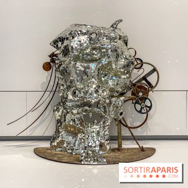 Niki de Saint Phalle, Jean Tinguely, Pontus Hultén : nos photos de l'expo inédite au Grand Palais - IMG 6188