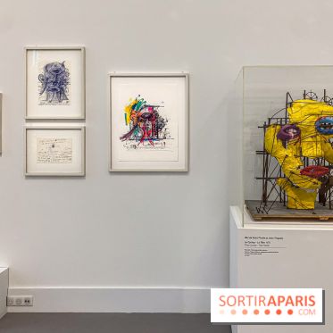 Niki de Saint Phalle, Jean Tinguely, Pontus Hultén : nos photos de l'expo inédite au Grand Palais - IMG 6189