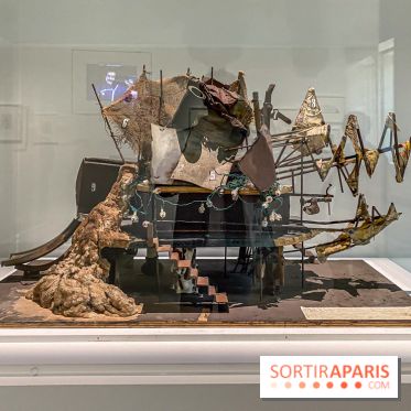 Niki de Saint Phalle, Jean Tinguely, Pontus Hultén : nos photos de l'expo inédite au Grand Palais - IMG 6191