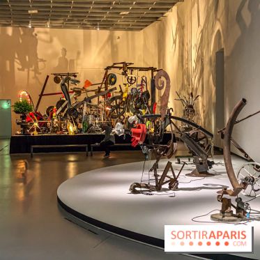Niki de Saint Phalle, Jean Tinguely, Pontus Hultén : nos photos de l'expo inédite au Grand Palais - IMG 6192
