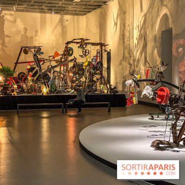 Niki de Saint Phalle, Jean Tinguely, Pontus Hultén : nos photos de l'expo inédite au Grand Palais