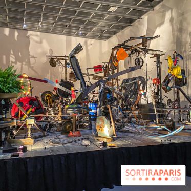 Niki de Saint Phalle, Jean Tinguely, Pontus Hultén : nos photos de l'expo inédite au Grand Palais - IMG 6197