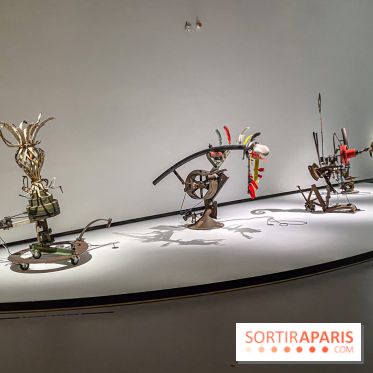 Niki de Saint Phalle, Jean Tinguely, Pontus Hultén : nos photos de l'expo inédite au Grand Palais - IMG 6198