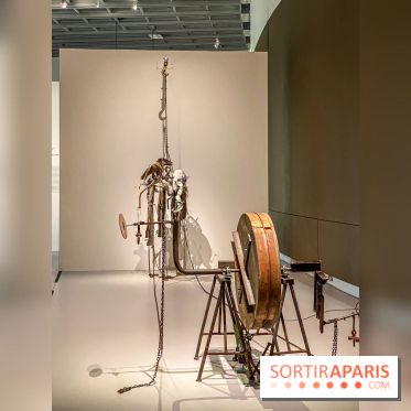 Niki de Saint Phalle, Jean Tinguely, Pontus Hultén : nos photos de l'expo inédite au Grand Palais - IMG 6199