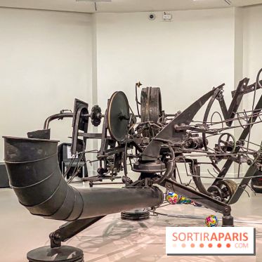 Niki de Saint Phalle, Jean Tinguely, Pontus Hultén : nos photos de l'expo inédite au Grand Palais - IMG 6203