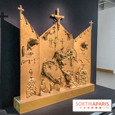 Niki de Saint Phalle, Jean Tinguely, Pontus Hultén : nos photos de l'expo inédite au Grand Palais - IMG 6205