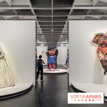Niki de Saint Phalle, Jean Tinguely, Pontus Hultén : nos photos de l'expo inédite au Grand Palais