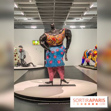 Niki de Saint Phalle, Jean Tinguely, Pontus Hultén : nos photos de l'expo inédite au Grand Palais