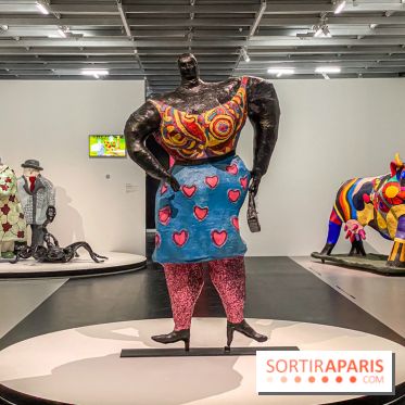 Niki de Saint Phalle, Jean Tinguely, Pontus Hultén : nos photos de l'expo inédite au Grand Palais
