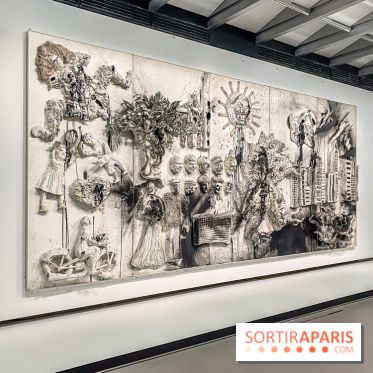 Niki de Saint Phalle, Jean Tinguely, Pontus Hultén : nos photos de l'expo inédite au Grand Palais - IMG 6211