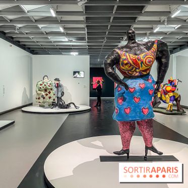 Niki de Saint Phalle, Jean Tinguely, Pontus Hultén : nos photos de l'expo inédite au Grand Palais