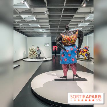 Niki de Saint Phalle, Jean Tinguely, Pontus Hultén : nos photos de l'expo inédite au Grand Palais