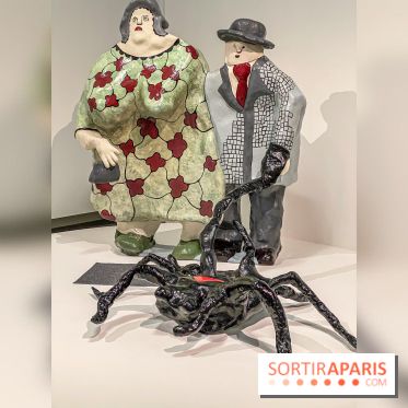 Niki de Saint Phalle, Jean Tinguely, Pontus Hultén : nos photos de l'expo inédite au Grand Palais - IMG 6214