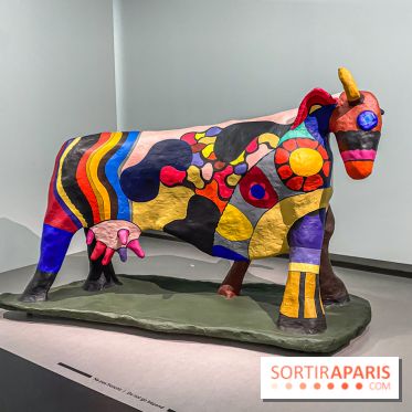Niki de Saint Phalle, Jean Tinguely, Pontus Hultén : nos photos de l'expo inédite au Grand Palais