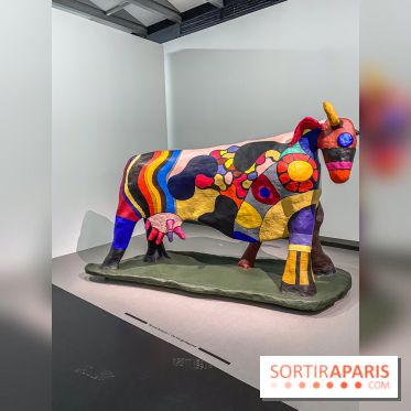 Niki de Saint Phalle, Jean Tinguely, Pontus Hultén : nos photos de l'expo inédite au Grand Palais