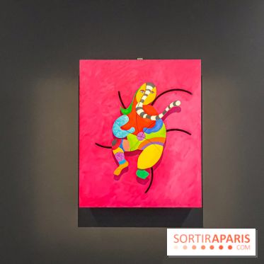 Niki de Saint Phalle, Jean Tinguely, Pontus Hultén : nos photos de l'expo inédite au Grand Palais - IMG 6218