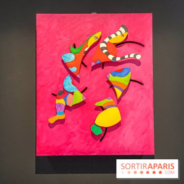 Niki de Saint Phalle, Jean Tinguely, Pontus Hultén : nos photos de l'expo inédite au Grand Palais - IMG 6223