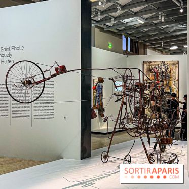 Niki de Saint Phalle, Jean Tinguely, Pontus Hultén : nos photos de l'expo inédite au Grand Palais