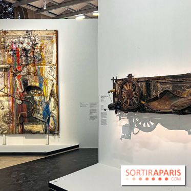 Niki de Saint Phalle, Jean Tinguely, Pontus Hultén : nos photos de l'expo inédite au Grand Palais