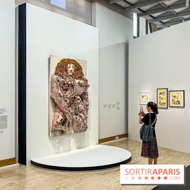 Niki de Saint Phalle, Jean Tinguely, Pontus Hultén : nos photos de l'expo inédite au Grand Palais