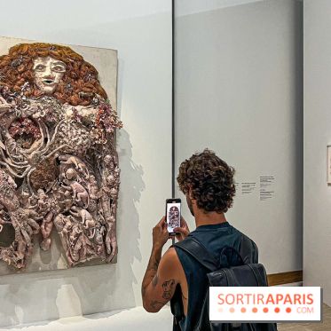 Niki de Saint Phalle, Jean Tinguely, Pontus Hultén : nos photos de l'expo inédite au Grand Palais
