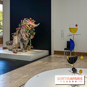 Niki de Saint Phalle, Jean Tinguely, Pontus Hultén : nos photos de l'expo inédite au Grand Palais