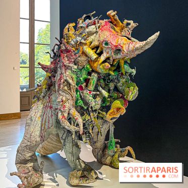 Niki de Saint Phalle, Jean Tinguely, Pontus Hultén : nos photos de l'expo inédite au Grand Palais - image00007