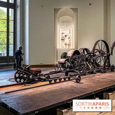 Niki de Saint Phalle, Jean Tinguely, Pontus Hultén : nos photos de l'expo inédite au Grand Palais