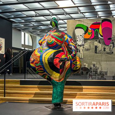 Niki de Saint Phalle, Jean Tinguely, Pontus Hultén : nos photos de l'expo inédite au Grand Palais