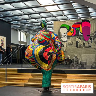 Niki de Saint Phalle, Jean Tinguely, Pontus Hultén : nos photos de l'expo inédite au Grand Palais - image00015