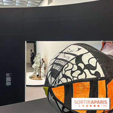 Niki de Saint Phalle, Jean Tinguely, Pontus Hultén : nos photos de l'expo inédite au Grand Palais