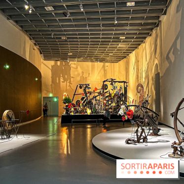 Niki de Saint Phalle, Jean Tinguely, Pontus Hultén : nos photos de l'expo inédite au Grand Palais - image00019