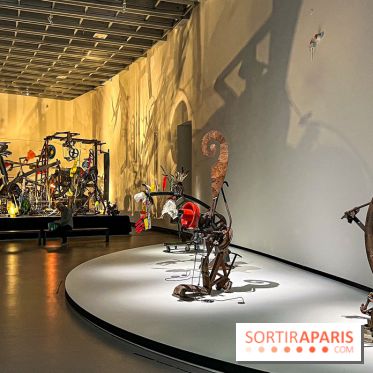 Niki de Saint Phalle, Jean Tinguely, Pontus Hultén : nos photos de l'expo inédite au Grand Palais