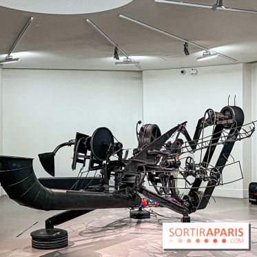 Niki de Saint Phalle, Jean Tinguely, Pontus Hultén : nos photos de l'expo inédite au Grand Palais