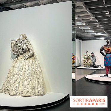 Niki de Saint Phalle, Jean Tinguely, Pontus Hultén : nos photos de l'expo inédite au Grand Palais