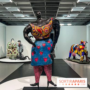 Niki de Saint Phalle, Jean Tinguely, Pontus Hultén : nos photos de l'expo inédite au Grand Palais