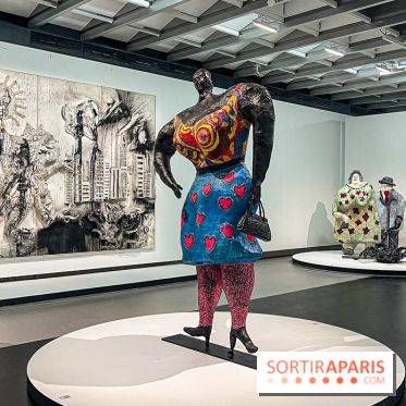Niki de Saint Phalle, Jean Tinguely, Pontus Hultén : nos photos de l'expo inédite au Grand Palais