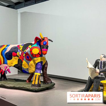 Niki de Saint Phalle, Jean Tinguely, Pontus Hultén : nos photos de l'expo inédite au Grand Palais